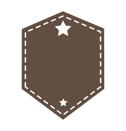 elegant frame icon isolated vector illustration designのイラスト素材