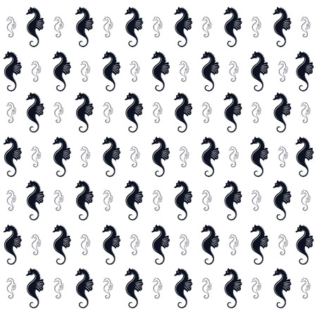 sea world life isolated vector illustrationのイラスト素材