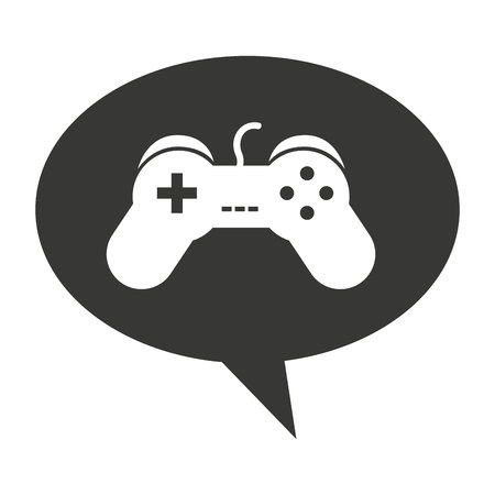 video game control isolated icon vector illustration designのイラスト素材