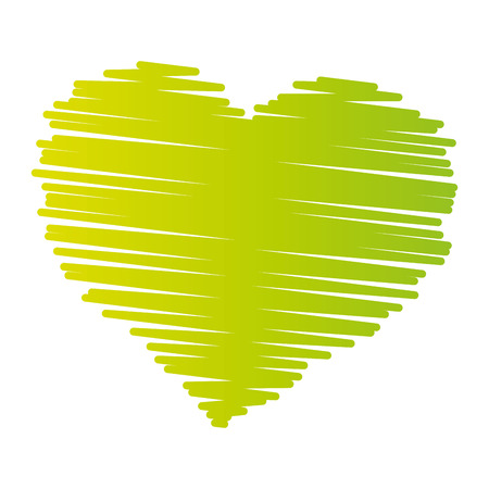 love card with heartのイラスト素材