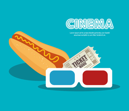 icon hot dog food design vector illustrationのイラスト素材