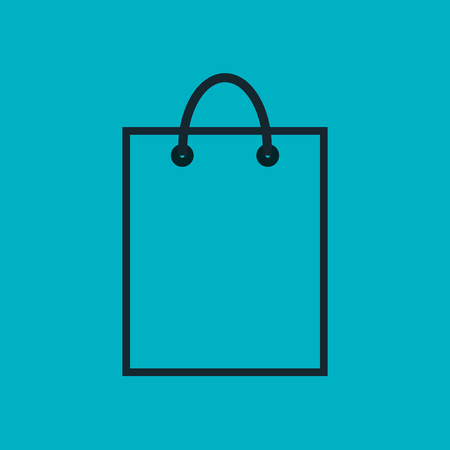 bag shopping commerce icon vector illustration designのイラスト素材