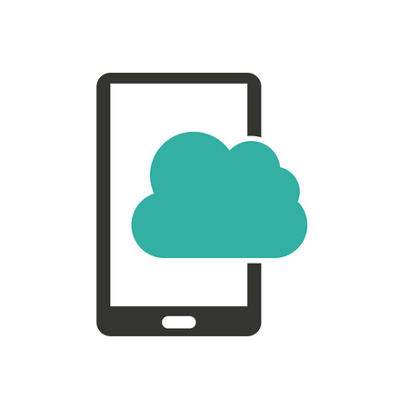 usefull app for smartphone vector illustration designのイラスト素材