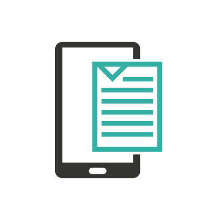 usefull app for smartphone vector illustration designのイラスト素材