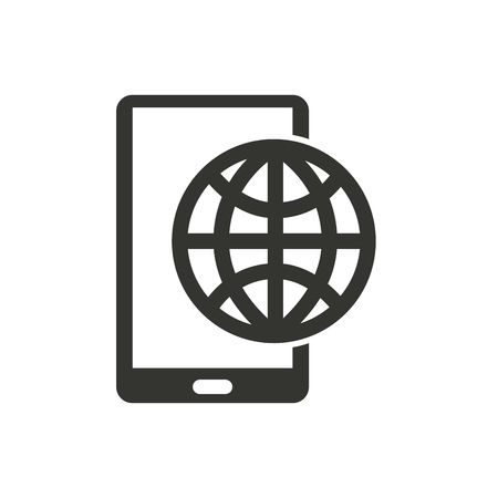 usefull app for smartphone vector illustration designのイラスト素材