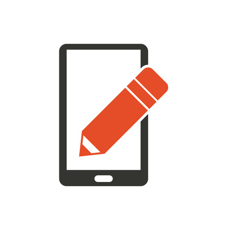 usefull app for smartphone vector illustration designのイラスト素材