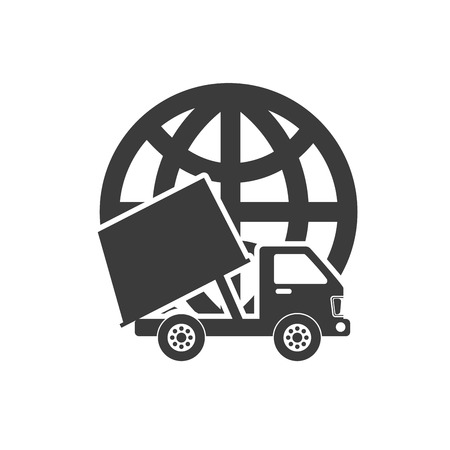 sphere with ecology icon vector illustration designのイラスト素材