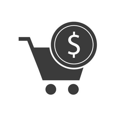 coin money investment icon vector illustration designのイラスト素材