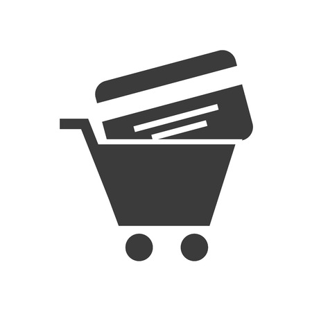 credit card investment icon vector illustration designのイラスト素材