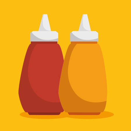 grills menu beef beer design isolated vector illustration eps 10のイラスト素材