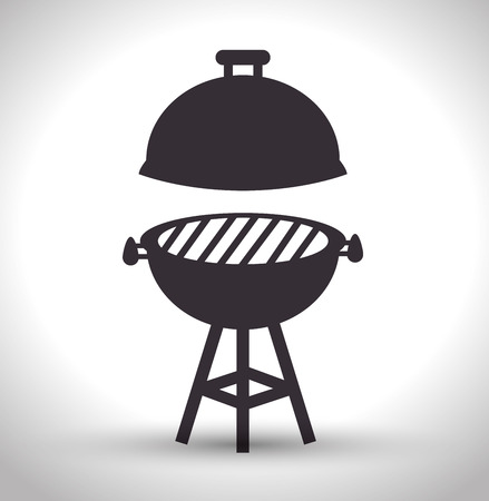 grills menu beef beer design isolated vector illustration eps 10のイラスト素材