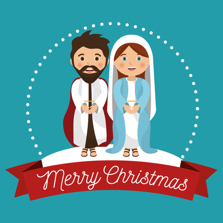 merry christmas design vector illustration eps 10のイラスト素材