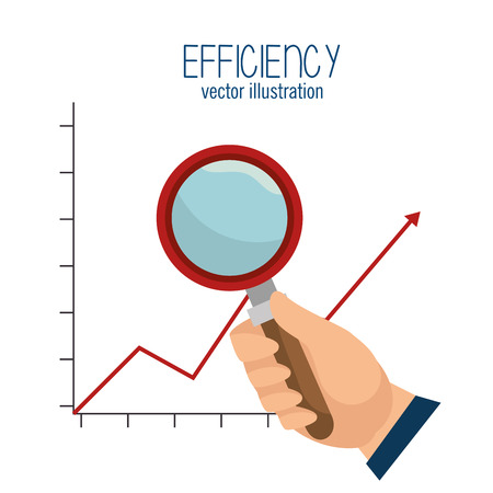 icon efficient management design isolated vector illustration eps 10のイラスト素材