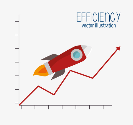 icon efficient management design isolated vector illustration eps 10のイラスト素材