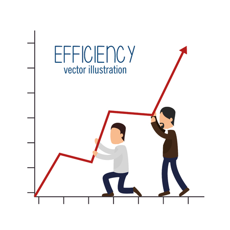 icon efficient management design isolated vector illustration eps 10のイラスト素材
