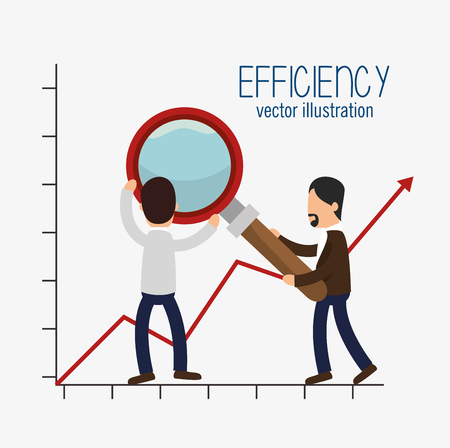 icon efficient management design isolated vector illustration eps 10のイラスト素材