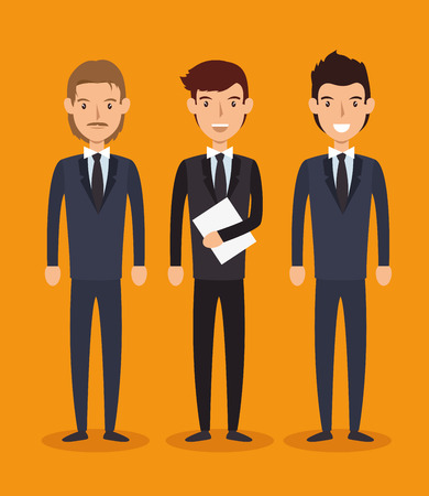 recruitment employee hired isolated vector illustration eps 10のイラスト素材