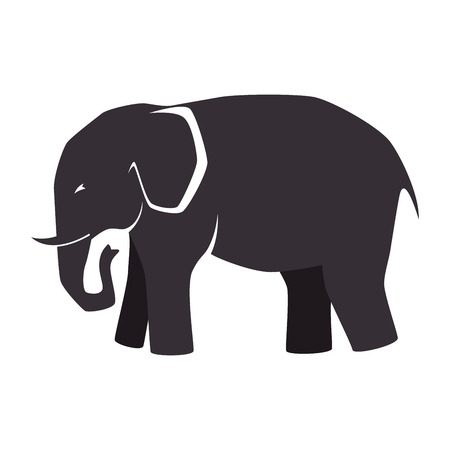 icon elephant design isolated vector illustration eps 10のイラスト素材