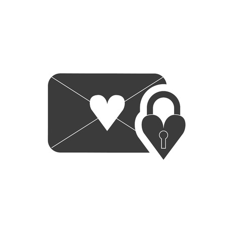 love card with wedding icon vector illustration designのイラスト素材