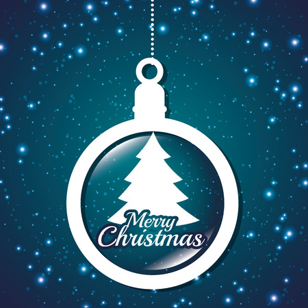 card merry christmas and new year design isolated vector illustration eps 10のイラスト素材