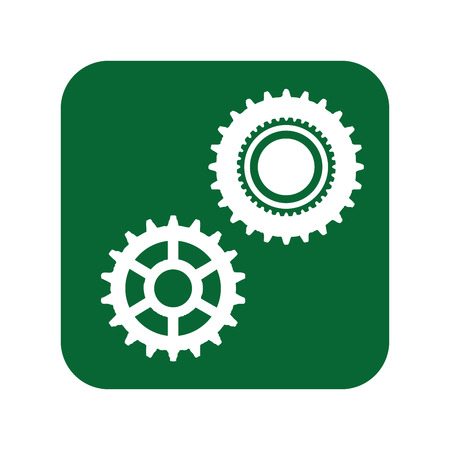 gear cog wheel. power transmission mechanical. vector illustrationのイラスト素材