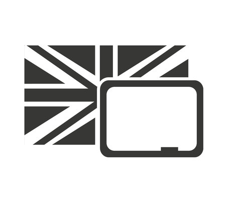 learn english education icons vector illustration designのイラスト素材