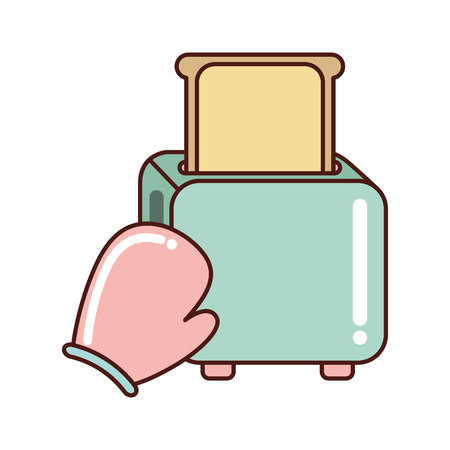 kitchen appliance supply icon vector illustration designのイラスト素材