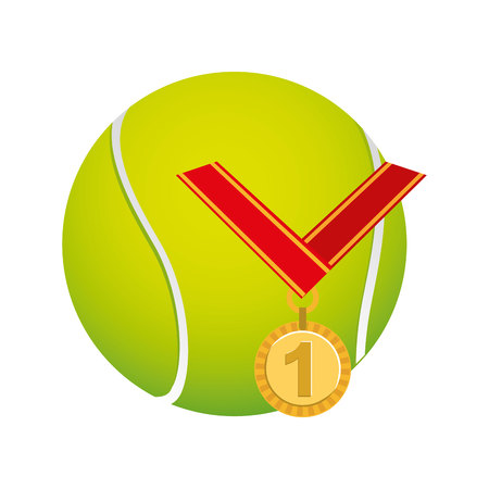 medal first place championship vector illustration designのイラスト素材