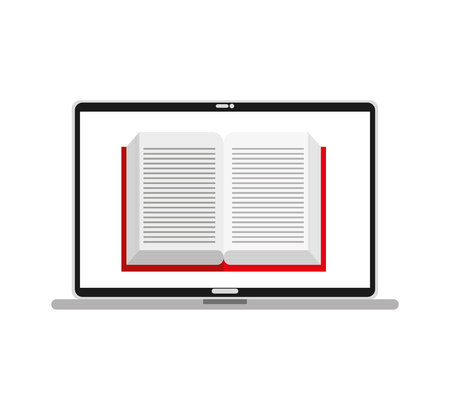 scientific laboratory online concept vector illustration designのイラスト素材