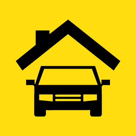 car insurance business icon vector illustration designのイラスト素材