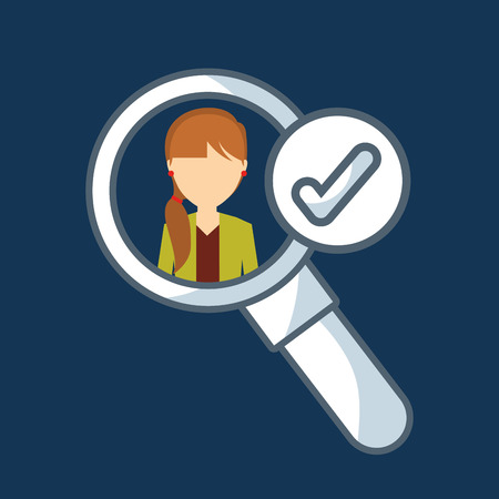 business person worker icon vector illustration designのイラスト素材