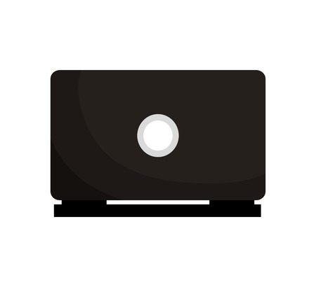 laptop technology digital icon graphic vector illustrationのイラスト素材