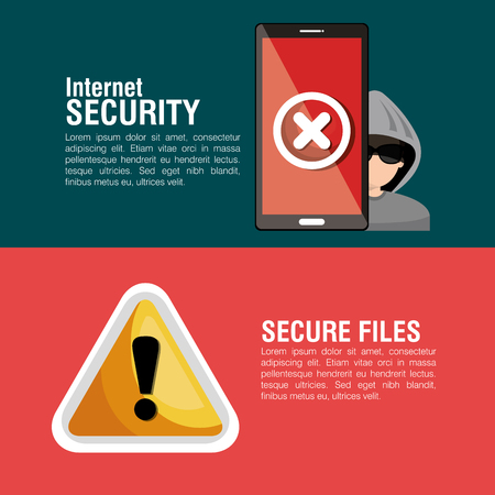 infographic security checkmark design vector illustrationのイラスト素材