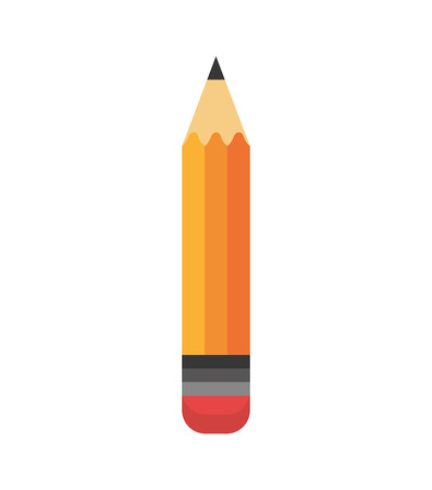 cartoon pencil write school design vector illustrationのイラスト素材