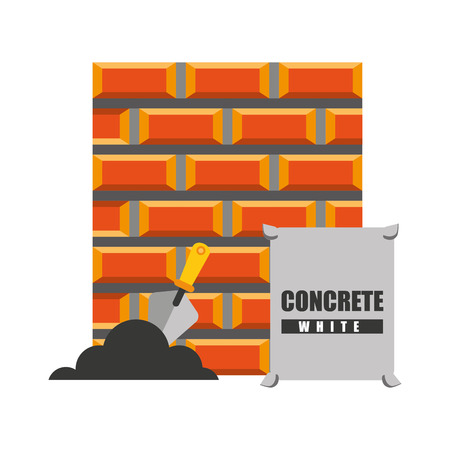 construction tools equipment icon vector illustration designのイラスト素材