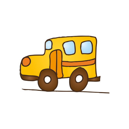 yellow taxi car vehicle transport. cab service automobile. vector illustration