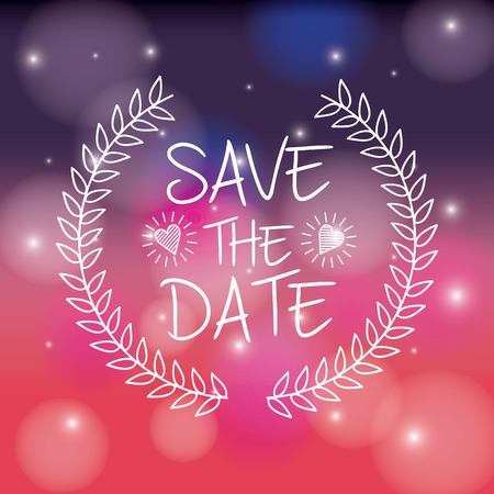 love romantic card isolated vector illustration designのイラスト素材