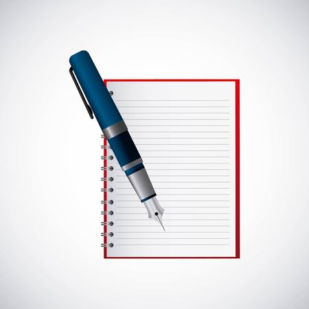 school supplies study icon vector illustration designのイラスト素材