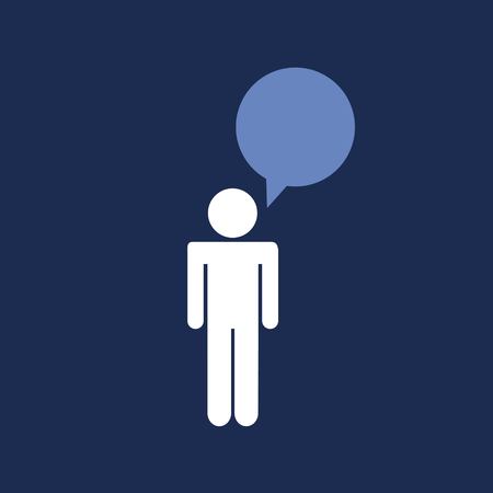 person avatar user icon vector illustration designのイラスト素材