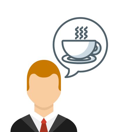 business people success icon vector illustration designのイラスト素材