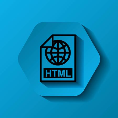 file format button icon vector illustration designのイラスト素材