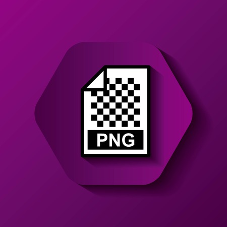 file format button icon vector illustration designのイラスト素材