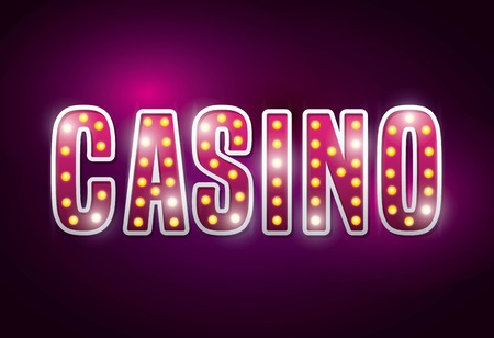 Notice spectacular casino icon vector illustration designのイラスト素材