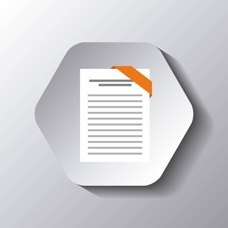 file format button icon vector illustration designのイラスト素材