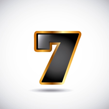 Notice spectacular casino icon vector illustration designのイラスト素材