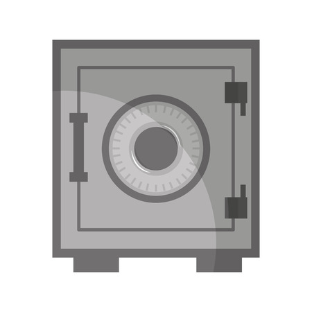 money safe box icon vector illustration designのイラスト素材