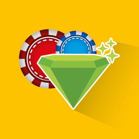 records money game casino vector illustration designのイラスト素材