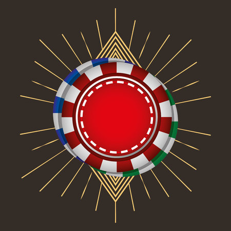 records money game casino vector illustration designのイラスト素材