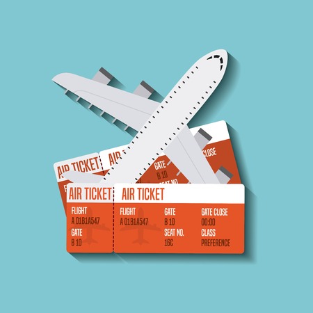 airplane travel fly icon vector illustration designのイラスト素材