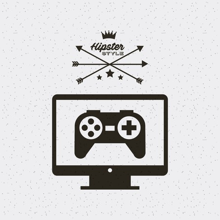 hipster style set icons vector illustration designのイラスト素材